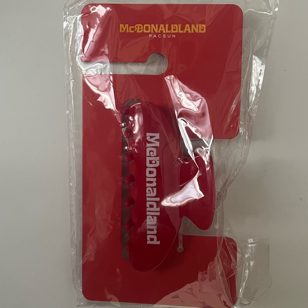 Mcdonaldland Claw Hair Clip